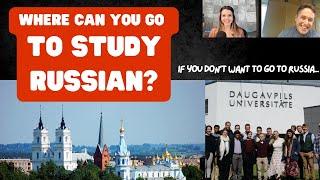 Pros and Cons of a "Russian" Study Abroad in Latvia. My student shares his experience IN ENGLISH