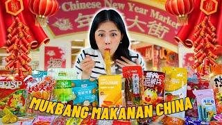 BELI SEMUA MAKANAN DI SUPERMARKET CHINA!