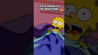 Lisa is Afraid of the Graveyard