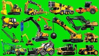 Top Excavator Synthesis - Construction Equipments | Excavator Digger, Hammer, Grapple, Demolition