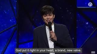 Joseph Prince cons people he has the gift of knowledge