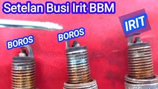 Agar Mobil Avanza Irit BBM