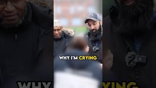 Very Emotional Shahada - Tears of Joy Upon Converting to Islam