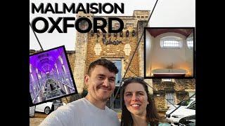 WE STAYED AT A HAUNTED LUXURY PRISON HOTEL | MALMAISON OXFORD |