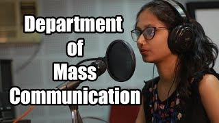 MCU - Department of Mass Communication