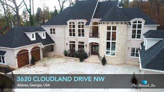 Buckhead Luxury Home | 3620 Cloudland Dr NW, Atlanta, Georgia, USA  | Luxury Real Estate