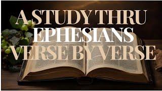 Is God an angry God? Ephesians reveals how God, our Father loved us before the world began.