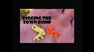 Town Dump Archaeology - Vintage Marbles - Charms - Toys - Oddities - Bottle Digging - Antiques -