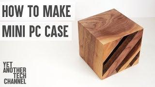 How to make a mini computer case from scratch (DIY computer case)