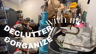 "Declutter & Organize With Me | Easy Tips to Tidy Your Home FAST!"