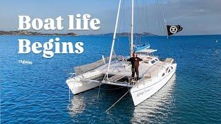 BUYING A CATAMARAN “again” Ep 4