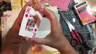 Embellishments from playing cards for junk journals/smashbooks | dearjuliejulie