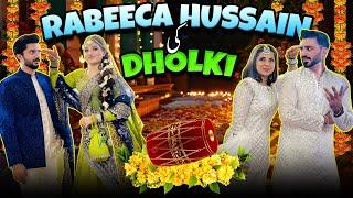 Rabeeca Hussain Dholki Complete Function Vlog | Laraib Ko Prank Ker Dia | #wedding  | Pralog ep 159