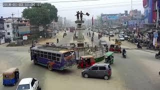 birtamode Dangerous  Road Accident In  Mukti Chowk #accident #birtamode