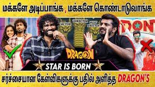 Dragon | மக்களே அடிப்பாங்க , மக்களே கொண்டாடுவாங்க🫡 - Ashwath | Pradeep | Anupama | STR | Suryan FM