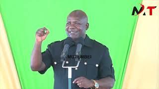 You Can Never Intimidate Me || Furious Kakamega Governor FCPA Fernandes Barasa OGW Lectures COB!!