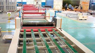 mgo board production line,magnesium sulfate board machine line,sulphate magnesium board machine