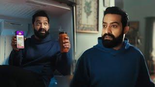 Jr NTR Zepto AD | NTR Latest Advertisement | #zepto #manofmassesntr