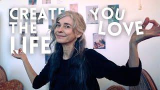 How to Reset your Life with VISION BOARDS! Co~create with the Universe!