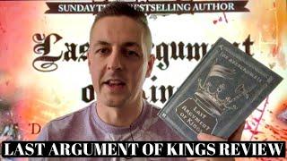Last Argument of Kings Review - Joe Abercrombie