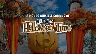 8 Hours of Spooky Disneyland Halloween Ambiance | Fall Season Sounds & Music 