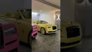 Jeffree Star's Crazy Car Collection 