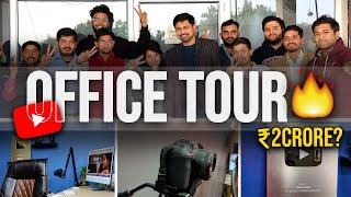 Sarkari DNA Office Tour | NEW Studio Setup 2023