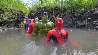 AVENGERS SUPERHERO, MARVELS SPIDER-MAN 2 VS HULK SMASH, CAPTAIN AMERICA, THANOS, THOR, VENOM