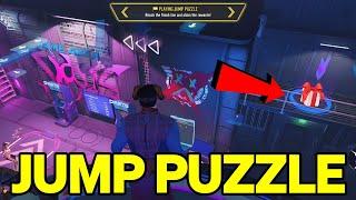 SOLVED JUMP PUZZLE IN JESTER'S CLUB COD MOBILE