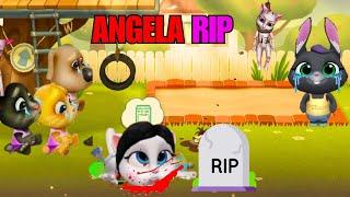 My Talking Tom Friends - AMONG US - R.I.P ALL FRIENDS - SQUID DOLL LONELY