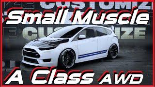 (A Class) Ford Focus RS - Small Muscle - Need for Speed Unbound -