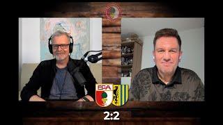 #𝗙𝗖𝗔𝗥𝗕𝗟 𝟮:𝟮  Ein Punkt, kein Clean, ein Didi-Man - FCA Liveticker Podcast Ep 8