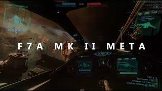 Star Citizen 4.0 | F7A MK II #starcitizen #pvp #merge