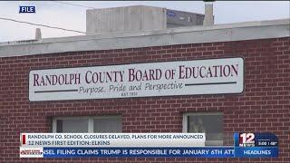 Randolph County BOE delays school closure votes amid community concerns