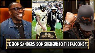 Cam Newton Wants Deion Sanders’ Son Shedeur Drafted by Atlanta Falcons: "He won't be a top 4 pick."