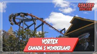 Vortex - Canada's Wonderland | Arrow Suspended Coaster