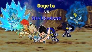 Gogeta VS Seelkadoom (Sprite Animation)