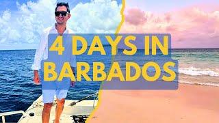 EXPERIENCE Barbados in Just 4 Days! Travel Taught Me