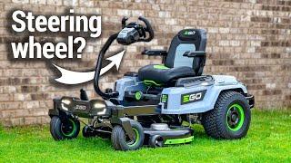 EGO E-Steer Electric Zero Turn Mower: My Honest Review!