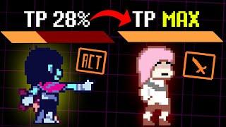 The Deltarune Fangame where TP Makes you KILL [Deoxynn]