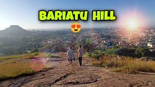 Bariatu pahad se Ranchi ka beautiful najara