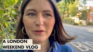 Life in my 30’s I Theatre, a run across Tower Bridge, Sandwich, grwm, a weekend vlog