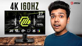 Best 4K Gaming & Editing Monitor at very attractive price | MSI MAG 274UPF E2 Review