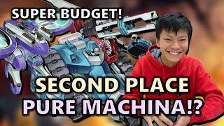 Second Place Pure Machina Deck Profile POST BAN LIST | Budget Deck | Earth Machine? |  Yu-Gi-Oh!