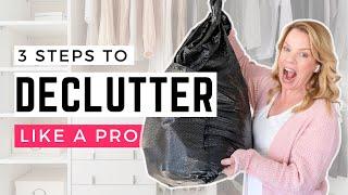 3 Decluttering Steps That Make Tossing Junk Weirdly Fun and Addictive