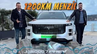 TÜRKİYE'DE İLK JAECOO J7 PHEV (Plug In Hybrid) ÖN İNCELEME