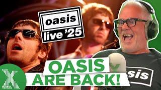 Oasis are BACK after 15 years! | The Chris Moyles Show | Radio X