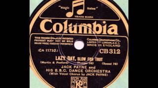 Jack Payne and his BBC Dance Orchestra 1931