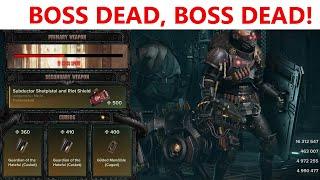 How I kill H40 bosses with the shotpistol | Build guide
