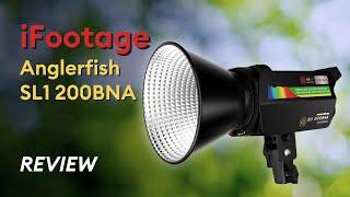 iFootage Anglerfish SL1 200BNA Bi-Color LED Monolight – Field Review